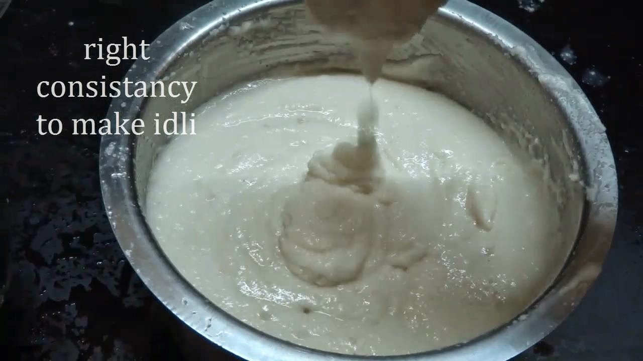 Tips for Idly Batter / इडली बैटर टिप्स / ఇడ్లీ పిండి చిట్కాలు Recipe Table